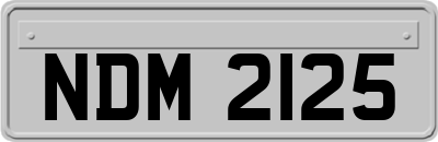 NDM2125