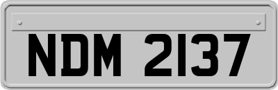 NDM2137
