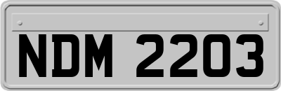 NDM2203