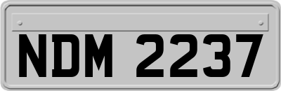 NDM2237