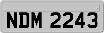 NDM2243