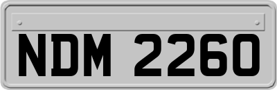 NDM2260