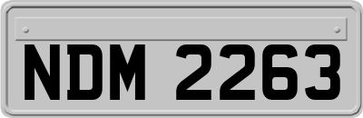 NDM2263