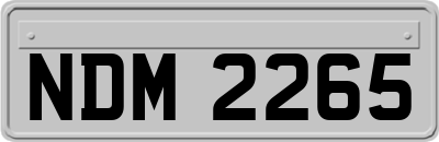 NDM2265