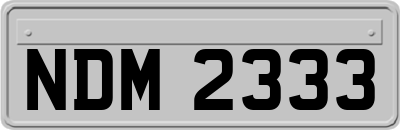 NDM2333