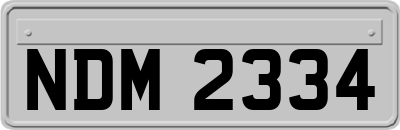 NDM2334