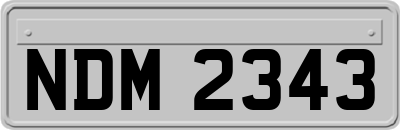 NDM2343