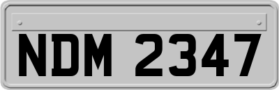 NDM2347