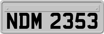 NDM2353
