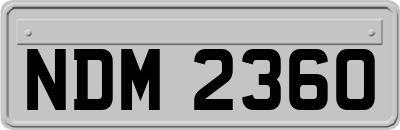 NDM2360