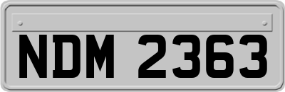 NDM2363