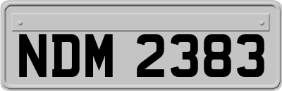 NDM2383