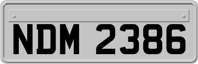 NDM2386