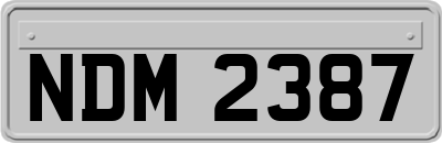 NDM2387