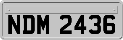 NDM2436