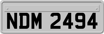 NDM2494