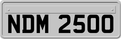 NDM2500