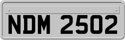 NDM2502