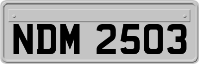 NDM2503