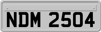 NDM2504