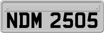 NDM2505