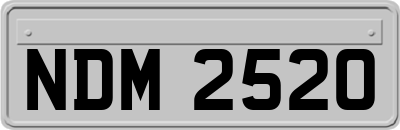 NDM2520
