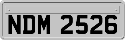 NDM2526