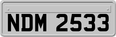 NDM2533