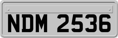 NDM2536