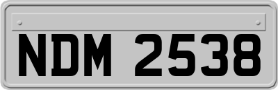 NDM2538
