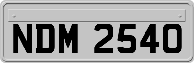 NDM2540