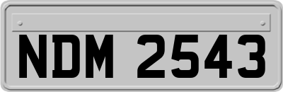 NDM2543