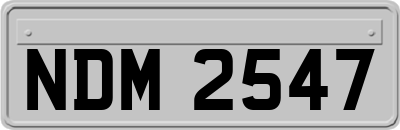 NDM2547
