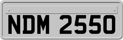 NDM2550