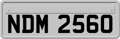 NDM2560