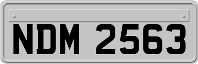 NDM2563