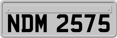 NDM2575