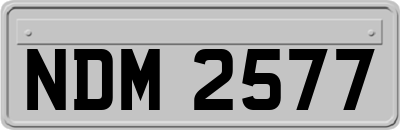 NDM2577