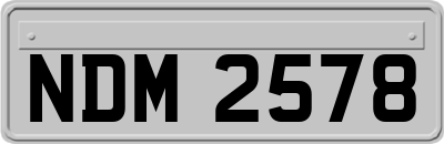 NDM2578