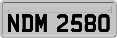NDM2580