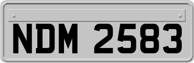 NDM2583