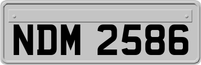 NDM2586