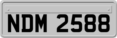 NDM2588