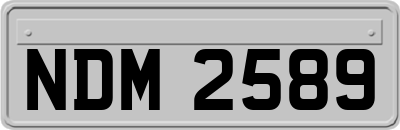 NDM2589