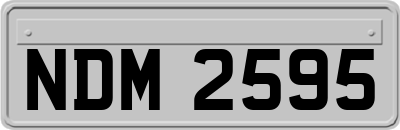 NDM2595