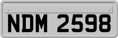 NDM2598