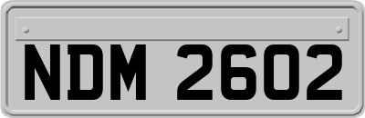 NDM2602