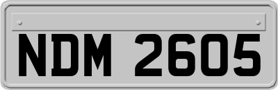 NDM2605