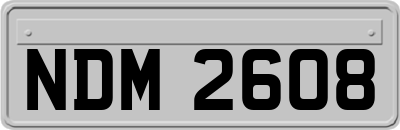 NDM2608