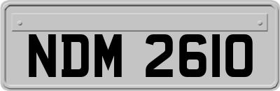 NDM2610